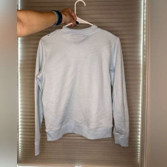 Under Armor light blue crewneck women’s small - Picture 2 of 7